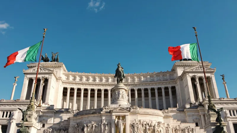 Altare della Patria, Piazza Venezia, Roma, Italia