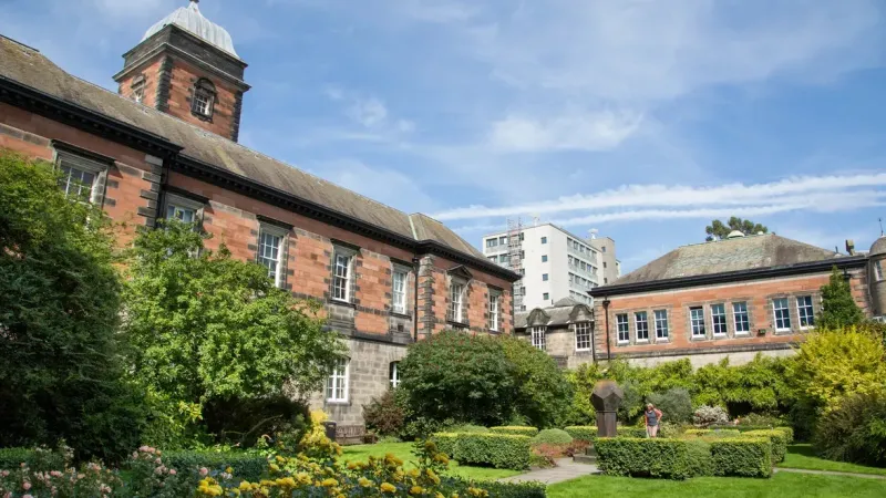 University of Dundee Campus