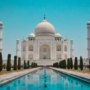 India Taj Mahal