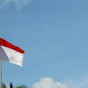 Indonesia National Flag