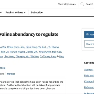 Academic Misconduct of Nature Article