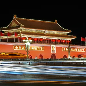Tiananmen Gate Tower, Beijing, China