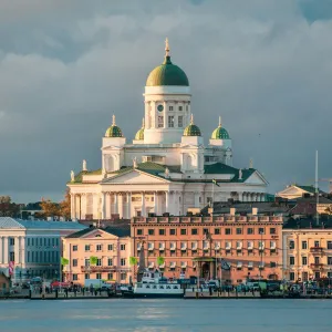 Helsinki Cathedral, Finland