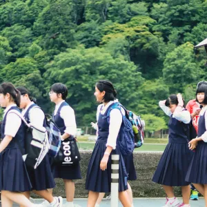 Japanese Students