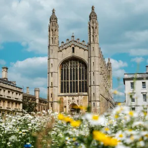 Study at King's College, Cambridge University