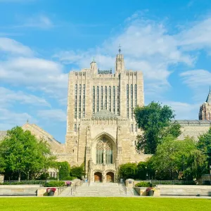 The Sterling Memorial Library, Yale University