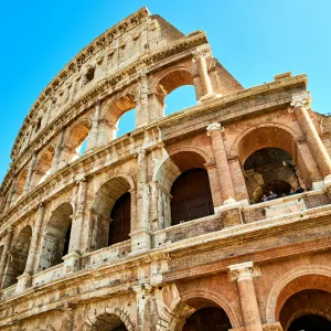 Colosseum, Roma, Italy