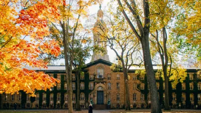 Campus in Autumn