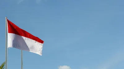 Indonesia National Flag