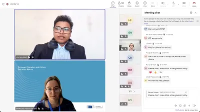 Erasmus Mundus General Assembly Disruption