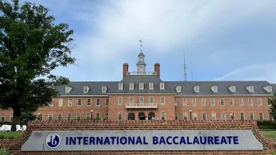 International Baccalaureate organization Washington D.C. Global Center