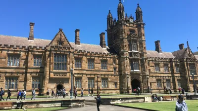 Study at University of Sydney Australia