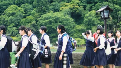 Japanese Students