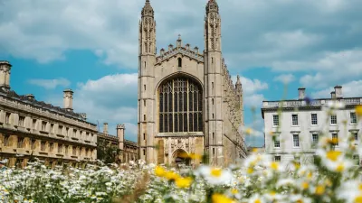 Study at King's College, Cambridge University